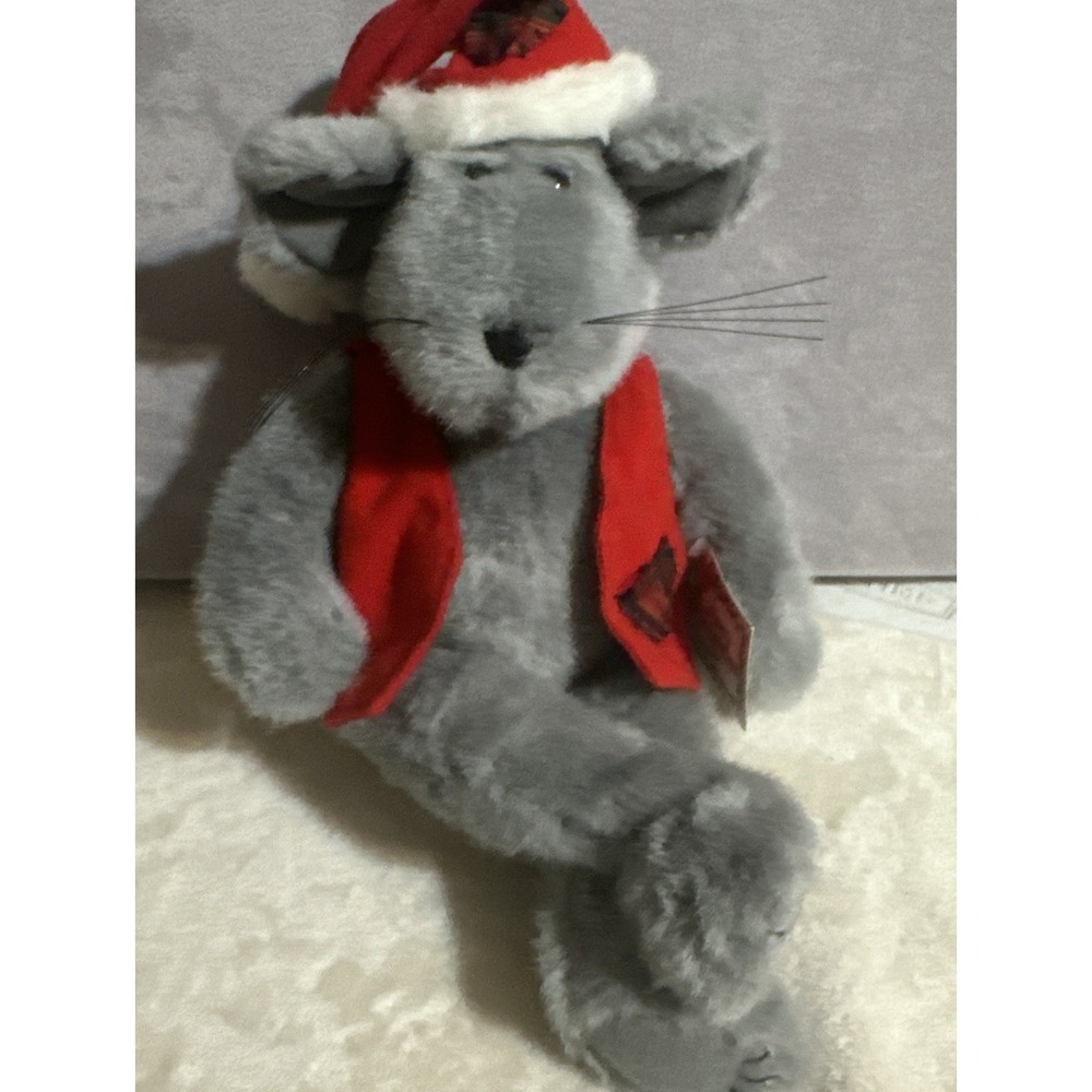 Ganz‎ 1995 Christmas Mattie Mouse HX1773L 16 Inch Rare MINT Original Hang Tag